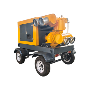 Nhà máy tùy chỉnh bán hàng Máy phát điện diesel chuyển lớn bơm lũ di động - Product Image 1