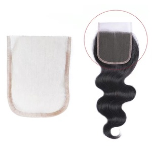 4x4inch Dark Brown Color Swiss Lace <strong>Net</strong> Wig Caps for Making Closure - Product Image 4