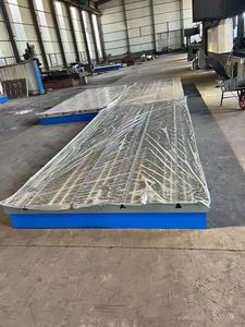 Fabrieksprijs Ronde Gaten Of T-Sleuven Lassen Gietijzeren Lappen Bed Oppervlak Montage Plaat Inspectie Tafel - Product Image 6