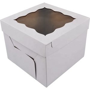 Scatola per Torte Alta in Cartone Ondulato a Prezzo di Fabbrica, Confezione di Lusso per Pasticceria e Alimenti - Product Image 5