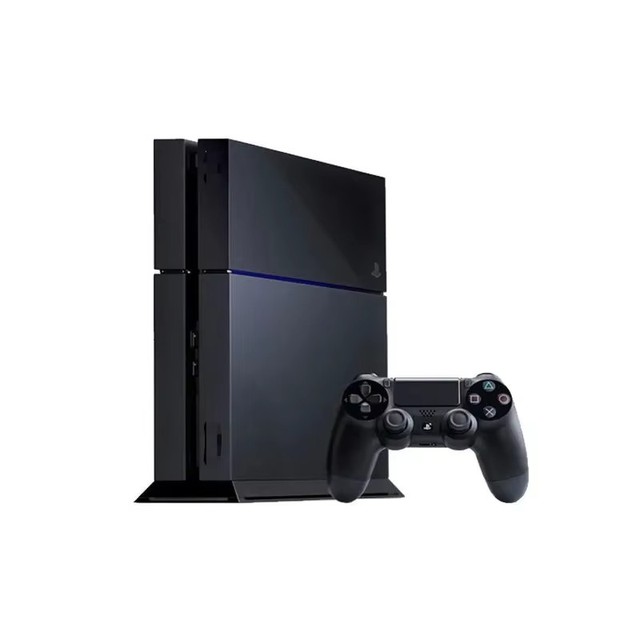 Original 85-95% New PS4S Flip Version System PRO Host Slim VR Sensory TV Game Console 1TB Black + White Supports Multi Players