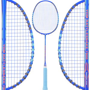 <span class=keywords><strong>Raquette</strong></span> <span class=keywords><strong>de</strong></span> <span class=keywords><strong>badminton</strong></span> YODIMAN professionnelle 50T en fibre <span class=keywords><strong>de</strong></span> carbone 4U légère avec grip en PU <span class=keywords><strong>de</strong></span> haute qualité pour l'entraînement et la compétition des adultes - Product Image 4