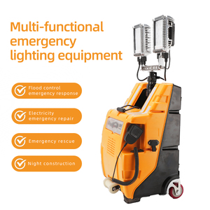 Di động ngoài trời dẫn ánh sáng di động tháp IP65 DIESEL Telescopic mast loa cho trường hợp khẩn cấp cứu hộ cảnh quan tìm kiếm cảnh quan cảnh báo - Product Image 6