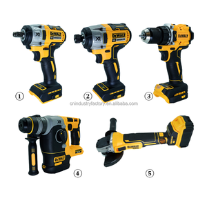 Kit d'outils électriques DEWALT 20V MAX <span class=keywords><strong>de</strong></span> qualité professionnelle 5 en 1, outils robustes sans balais pour la construction et la rénovation - Product Image 1