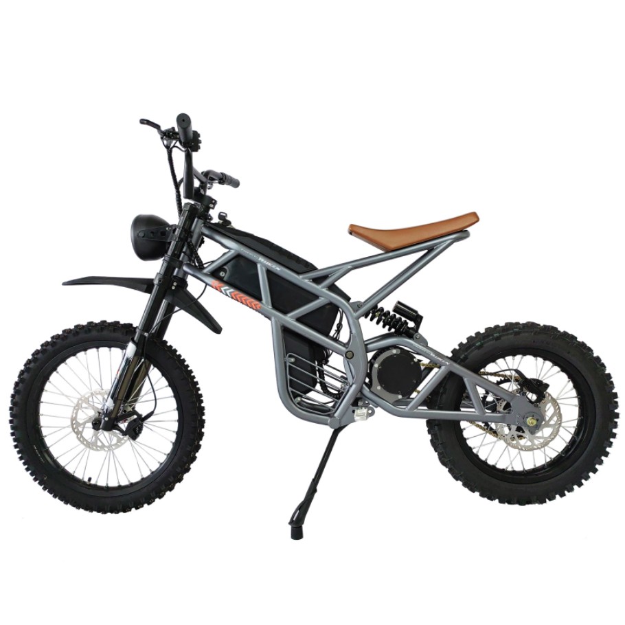 Mini dirt bike électrique 2022, 110cc, dirt jump, pas cher