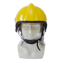 Casque de sécurité ignifuge personnalisé Ayon Factory, casque de protection, casque de pompier, casque de sauvetage incendie pour pompiers