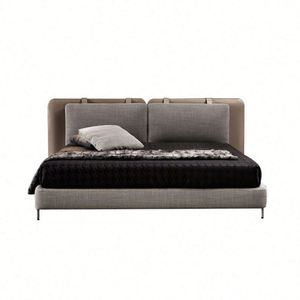 Italian Style Double Modern Designer Leather <b>Bed</b> <b>Frame</b> Durable Custom King/<b>Queen</b> <b>Size</b> Hotel Bedroom Living Room Furniture - Product Image 4