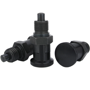 נירוסטה מונע מפלדת אל חלד נשלף קפיץ רב עטור אינדקסים מצופה כסף - Product Image 4