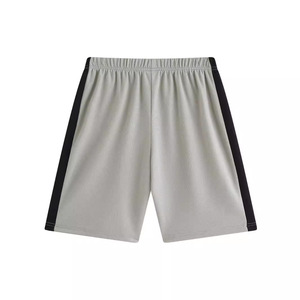 <span class=keywords><strong>Shorts</strong></span> <span class=keywords><strong>de</strong></span> sport d'été à séchage rapide pour garçons, entraînement <span class=keywords><strong>de</strong></span> basketball pour enfants, 100 % polyester, rayures, taille mi-cordon, grandes et moyennes tailles - Product Image 2
