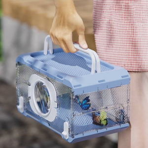 Collapsible Outdoor Backyard Explorer Foldable <strong>Bug</strong> Insect <strong>Boxes</strong> for Outdoor Viewing Catcher Collecting Kit Exploration - Product Image 1