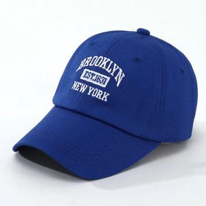 Casquettes <span class=keywords><strong>de</strong></span> baseball unisexes décontractées BROOKLYN NEW YORK, chapeaux <span class=keywords><strong>en</strong></span> coton respirant, idéaux <span class=keywords><strong>pour</strong></span> les activités <span class=keywords><strong>de</strong></span> plein air - Product Image 6