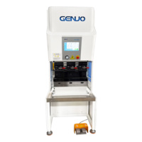 Presse plieuse CNC électrique mini légère à servomoteurs complets pour la fabrication de conduits de ventilation et de mini-armoires métalliques