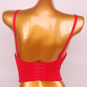 Novance-corpiño con corpiño de alta calidad para mujer, Top corto con cuentas de diamante de cristal, ropa de noche, lencería Grande - Product Image 6