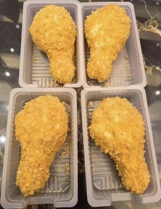 Độc đáo có hình dạng chiên gà chân Vani Kem Waffle Crumb breading kem và giòn Halal chứng nhận thực phẩm đóng hộp - Product Image 5