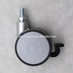 SS Furniture <span class=keywords><strong>Caster</strong></span> Wheel für Air Cooler mit Brake Modern Concept 60 mm 2.5 zoll - Product Image 3