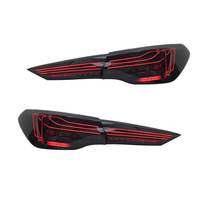 Feux arrière LED laser de style M4 CSL améliorés pour BMW Série 4 G22 G82 2020-2022 avec clignotants séquentiels