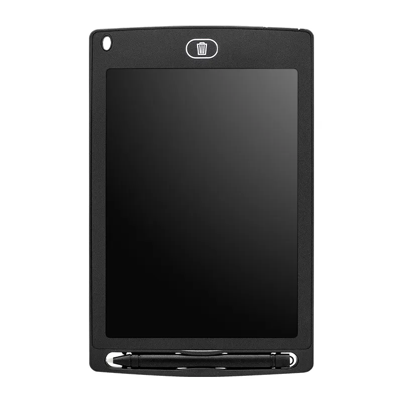 Tablet para escrita lcd de 8.5/10/12 polegadas, tablet para escrita e desenho lcd, bloco de notas para escola e escritório para casa