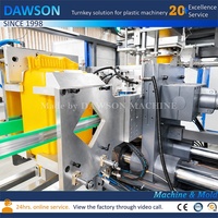 Machine de moulage par extrusion-soufflage de haute qualité pour la fabrication de bidons de 30 L en PEHD à usage industriel