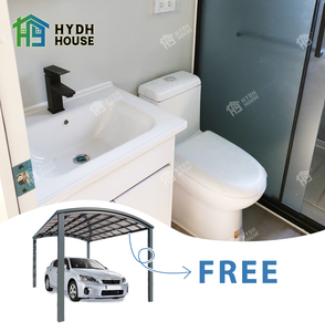 Bán Buôn Sang Trọng Chế Tạo Sống Nhà Di Động Với 2 Phòng Ngủ 1 Phòng Tắm 1 Nhà Bếp Cho Gia Đình - Product Image 3