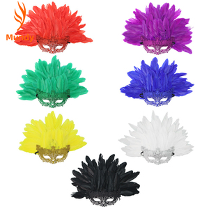 Máscara para Nochevieja, Desfiles de Novias, Desfiles del Orgullo, Espectáculos Teatrales, Galas Benéficas, Actuaciones de Baile - Product Image 1