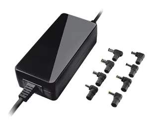 90W Universal Laptop Adapter Charger 15-20V Automatic 8 Tips