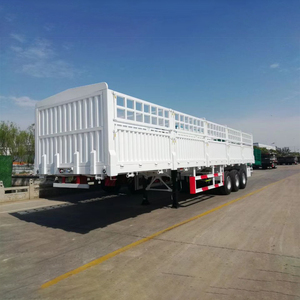 Remorque à paroi latérale pour clôture d'animaux et de bétail |   Remorque à parois latérales pour le transport d'animaux d'élevage - Product Image 5