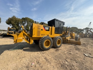 รถเกรดเดอร์มือสอง CAT 140H ลดราคาพิเศษ อุปกรณ์ปรับระดับถนนสำหรับงานก่อสร้าง - Product Image 4