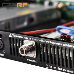 Chuyên nghiệp 200W <span class=keywords><strong>FM</strong></span> <span class=keywords><strong>Transmitter</strong></span> cho đài phát thanh phát sóng Stereo U đĩa chơi với đầu vào âm thanh - Product Image 4