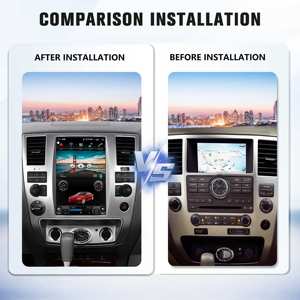 Autoradio Android Auto, GPS, Navigation, Lecteur Multimédia, Carplay Sans Fil, pour Nissan Infiniti QX56 2009-2010, Écran Tactile - Product Image 2