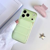 Coque arrière pour iPhone 18 Pro en gros, coque de dissipation thermique pour iPhone 15 Pro Max