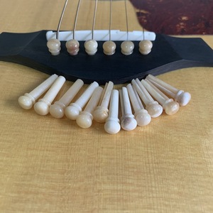 Clous de cordage pour guitare, piquets de cordage en os de chameau, cônes de cordage, accessoires de guitare, accessoires d'instruments de musique, modèle - Product Image 6