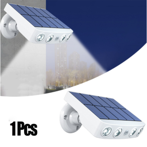 IP65 Solar Wall <b>Light</b> Outdoor <b>LED</b> Street Lamps PIR Motion <b>Sensor</b> Waterproof Pathway Spotlight for Patio Yard Garden Solar Lamp - Product Image 5