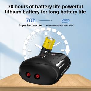 Xilong DC-228 OEM Sessiz Yüksek Basınçlı Şarj Edilebilir Akvaryum Oksijen Pompası 1 Yıl Garantili - Product Image 5