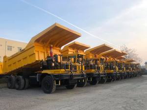 รถดัมพ์สำหรับขุดวิบาก6x4 375hp ยูโร TL855B รถดัมพ์บรรทุกสำหรับขายในแอฟริกาใหม่42ton - Product Image 2