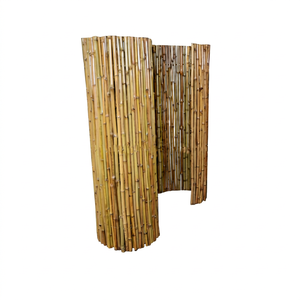 Rollo Completo de Paneles de Cercado de Bambú Cendani Ecológicos de 8 pies, Superficie Lisa, Protección de Privacidad para Jardín, Cercado Exterior - Product Image 1