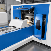 Machine de découpe et de poinçonnage automatique CNC pour barres omnibus en cuivre, destinée à la fabrication de panneaux électriques de commutation