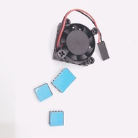 Mejor Venta de ventilador de refrigeración Raspberry Pi 4 Modelo B con disipadores de calor