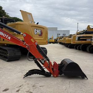 Excavadora Hidráulica Kubota U55-4 de Segunda Mano, 5.5t, Giro de Cola Compacto, Motor Kubota, Maquinaria de Construcción en Venta - Product Image 3