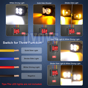 Ovovs 120W Dây khai thác 4 lõi Spotlight dây khai thác cho <span class=keywords><strong>LED</strong></span> ánh sáng - Product Image 2