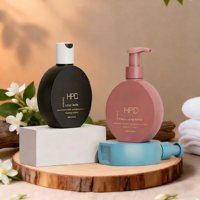 Flacon pulvérisateur vide en PET personnalisé de qualité supérieure 200ml/300ml avec pompe, sérigraphie, emballage cosmétique, lotion, soin de la peau, shampoing