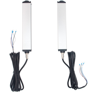 Barrière photoélectrique de mesure industrielle <span class=keywords><strong>ESCL</strong></span>, capteur infrarouge RS485 RS232 - Product Image 5