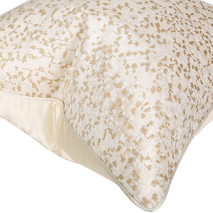 Throw Pillow Cover 18x18 20x20 Home Decoration <strong>Cushion</strong> Covers Elegant <strong>Beige</strong> Jacquard Pillowcase for Livingroom Bedroom Couch - Product Image 4