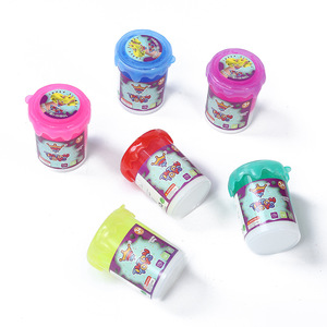 <b>Slime</b> Internet Sensation Stress Relief Diy Crystal Mud Transparent Jelly Color Children's Handmade <b>Toys</b> Wholesale - Product Image 3