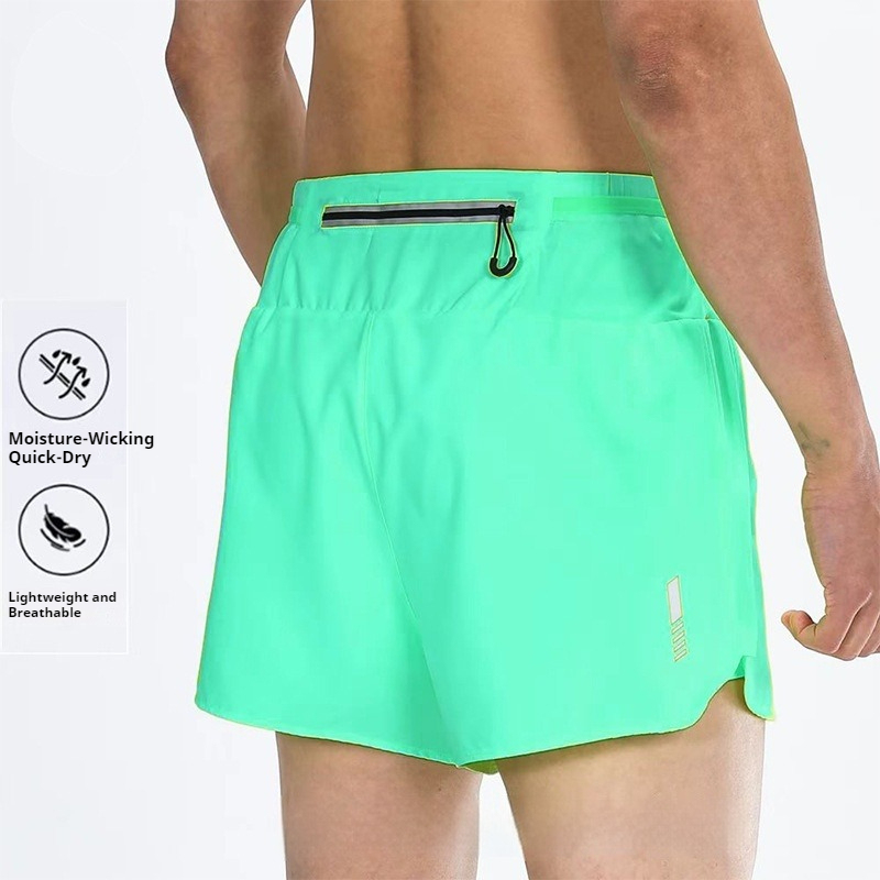 Power Punch Championship 4-Inch Wide Elastic Waistband Ring Trunks