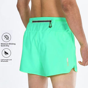 Maßgefertigte Herren Damen Fünf-Taschen Professionelle 2-in-1 Schnelltrocknende Atmungsaktive Workout Muay Thai Shorts Sport Marathon Laufshorts - Product Image 1