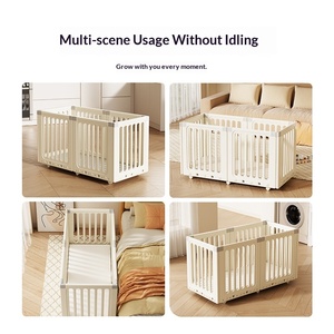 Recinto Pieghevole in Plastica per <span class=keywords><strong>Bambini</strong></span>, Barriera di <span class=keywords><strong>Sicurezza</strong></span> per Neonati, Box per <span class=keywords><strong>Bambini</strong></span> da Interno, Recinzione per Gioco in Soggiorno - Product Image 3