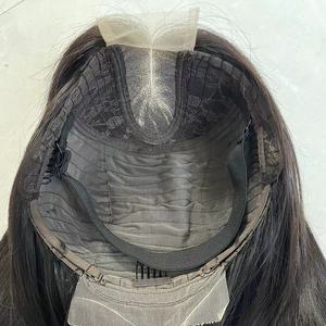 วิกผมมนุษย์ผมบ๊อบทรงตรงขนาด2x6 Kim <span class=keywords><strong>King</strong></span> วิกผมมนุษย์แบบสั้นสีดำธรรมชาติ - Product Image 6