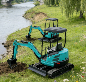 2 Ton Mini Ekskavatör - Ticari Satın Alma İçin, Kubota Motorlu, Kompakt Ekskavatör Fabrikadan Doğrudan Satış - Product Image 2