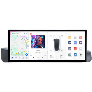DUDUAUTO DUDU7 ระบบปฏิบัติการ Android 13 หน้าจอ 12.<span class=keywords><strong>3</strong></span> นิ้ว สำหรับรถยนต์ BMW ซีรีส์ <span class=keywords><strong>3</strong></span> รุ่น E90 ปี 2006-2010 ระบบควบคุมด้วยเสียงอัจฉริยะ รองรับ Wireless <span class=keywords><strong>Car</strong></span>-play และ Android Auto - Product Image 1