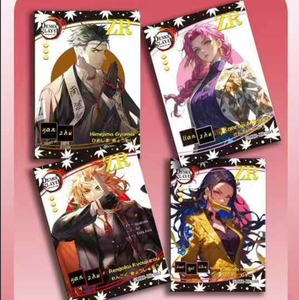 Boîte <span class=keywords><strong>de</strong></span> suppléments <span class=keywords><strong>de</strong></span> cartes en gros Série Demon Killer – Cartes d'art rares Anime <span class=keywords><strong>Char</strong></span> Jiro You Bean, Cartes à jouer, <span class=keywords><strong>Jeux</strong></span> <span class=keywords><strong>de</strong></span> société, Jouets, Cadeaux - Product Image 3